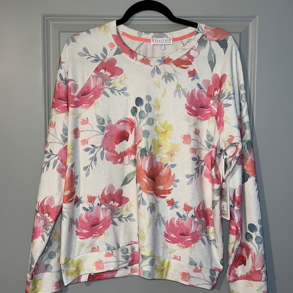 PJ Salvage Blooms PJ Set